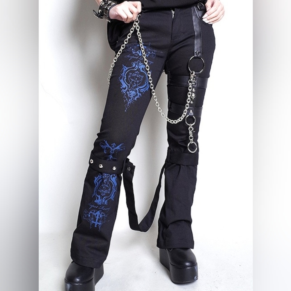 SEX POT ReVeNGe trip pants *OUT OF PRINT*